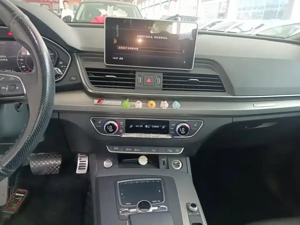Audi Q5L 2018 45 TFSI Premium Fashion Edition (National V Emission Standard) — миниатюра 13