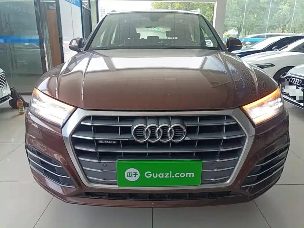 Audi Q5L 2018 45 TFSI Premium Fashion Edition (National V Emission Standard) — миниатюра 3