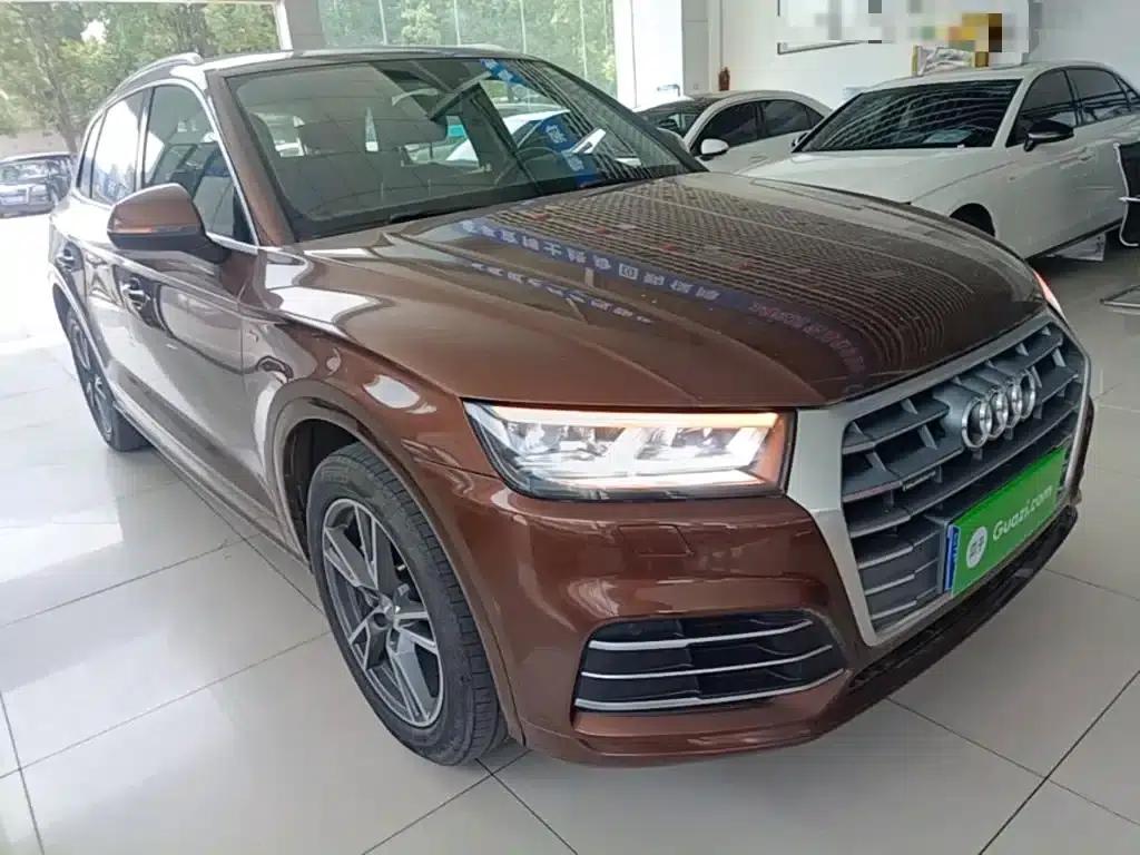 Audi Q5L 2018 45 TFSI Premium Fashion Edition (National V Emission Standard) — миниатюра 4