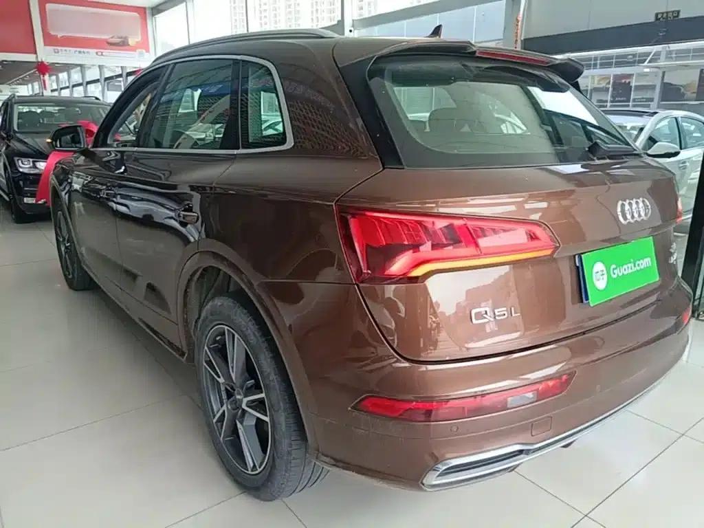 Audi Q5L 2018 45 TFSI Premium Fashion Edition (National V Emission Standard) — миниатюра 5