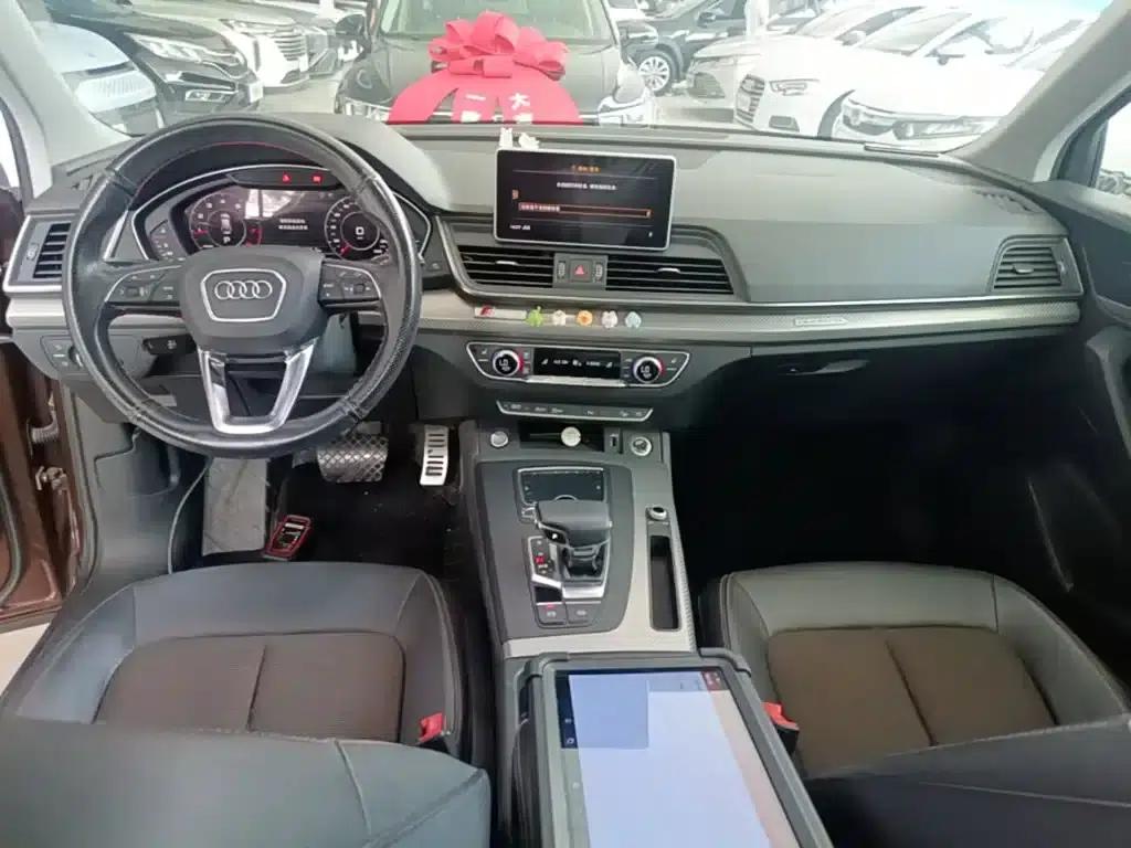 Audi Q5L 2018 45 TFSI Premium Fashion Edition (National V Emission Standard) — миниатюра 10