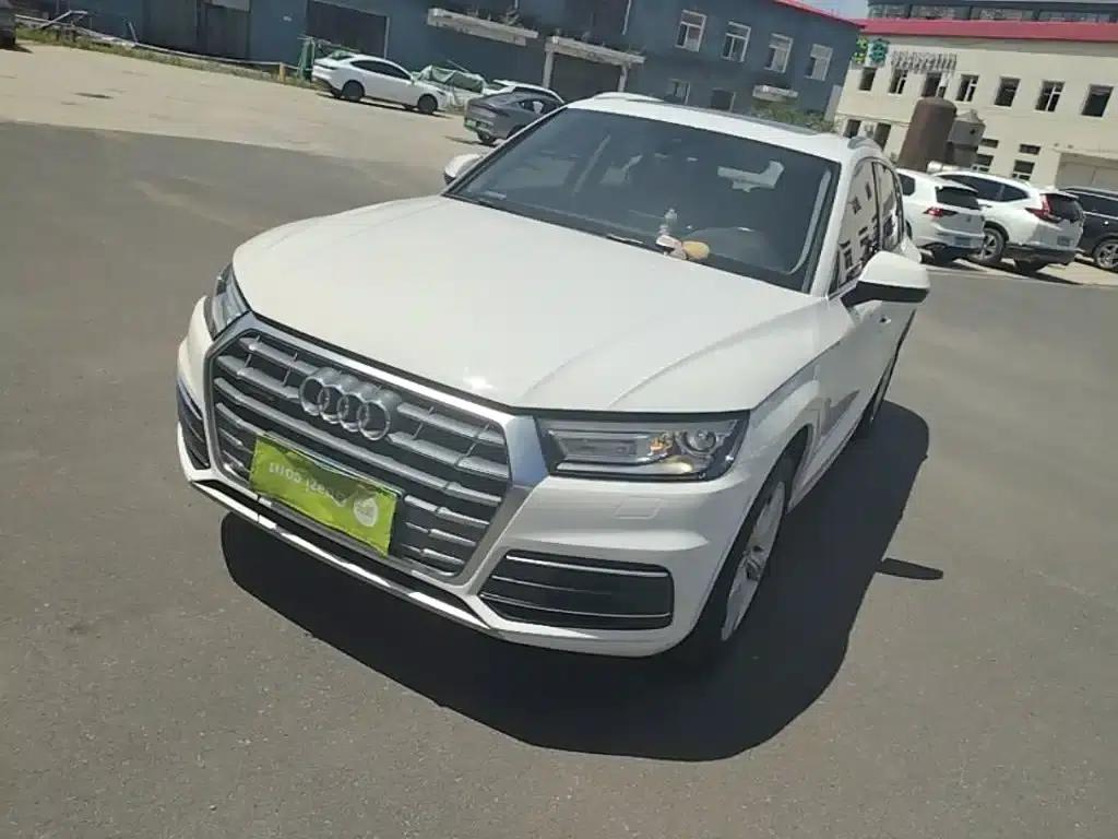 Audi Q5L 2020 40 TFSI Luxury Progressive Edition — миниатюра 2