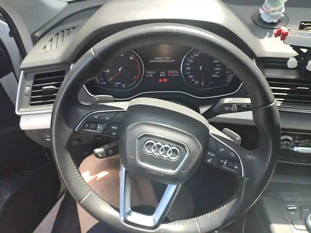Audi Q5L 2020 40 TFSI Luxury Progressive Edition — миниатюра 11