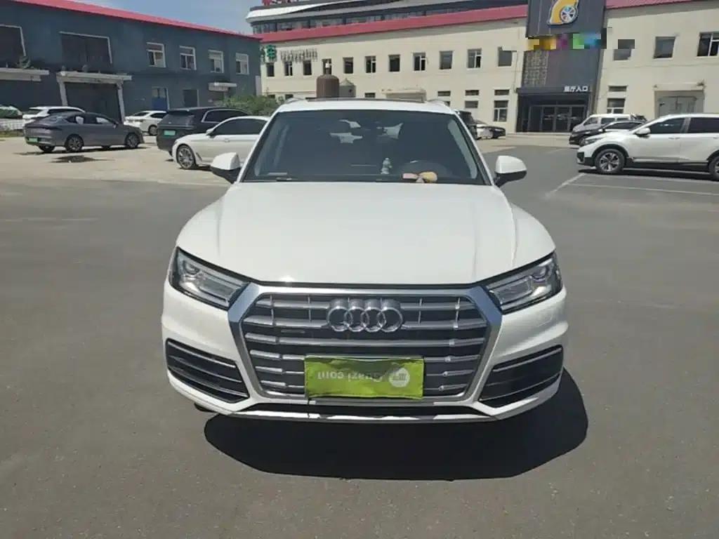 Audi Q5L 2020 40 TFSI Luxury Progressive Edition — миниатюра 3