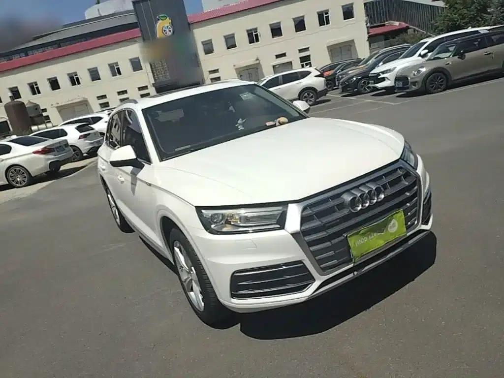 Audi Q5L 2020 40 TFSI Luxury Progressive Edition — миниатюра 4