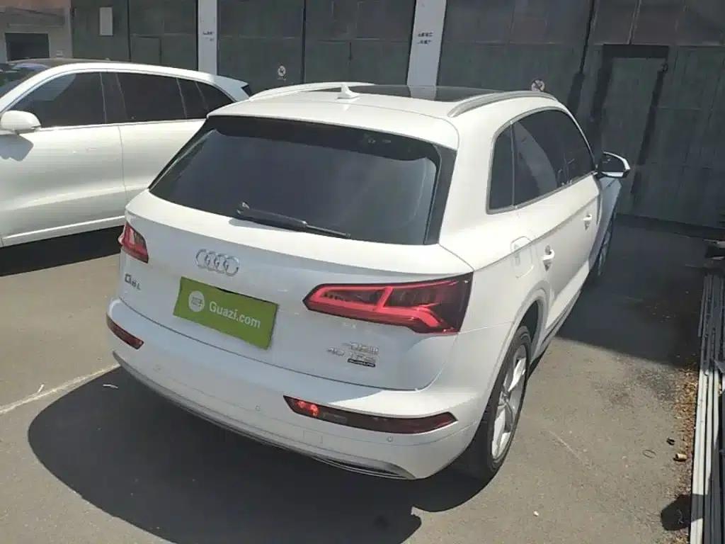 Audi Q5L 2020 40 TFSI Luxury Progressive Edition — миниатюра 7