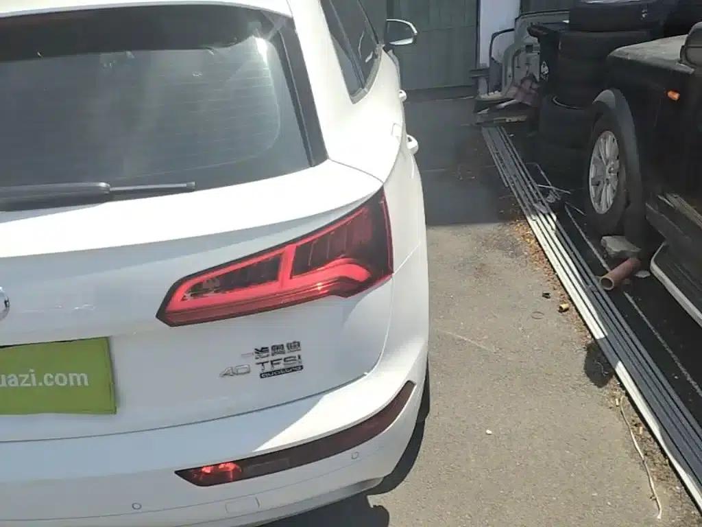 Audi Q5L 2020 40 TFSI Luxury Progressive Edition — миниатюра 8