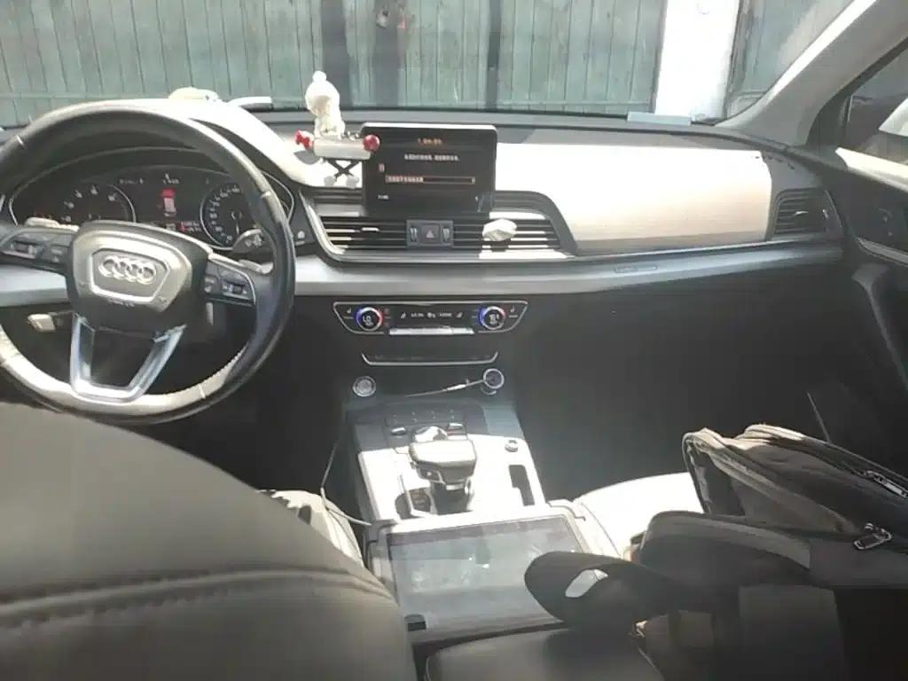 Audi Q5L 2020 40 TFSI Luxury Progressive Edition — миниатюра 10