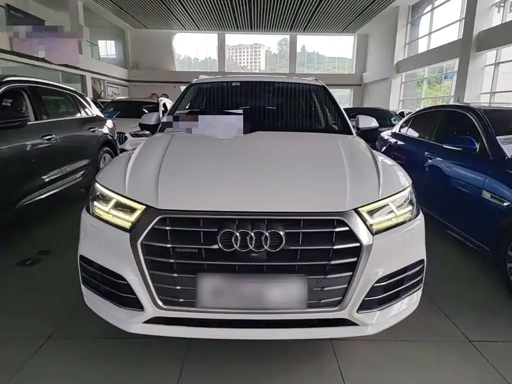 Audi Q5L 2018 45 TFSI Premium Fashion Edition (China VI Emission Standard) — миниатюра 3