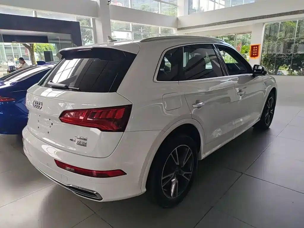 Audi Q5L 2018 45 TFSI Premium Fashion Edition (China VI Emission Standard) — миниатюра 7