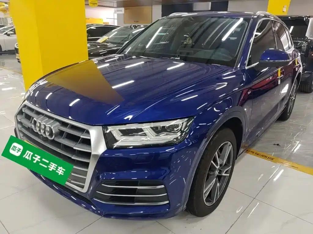 Audi Q5L 2018 40 TFSI Luxury Fashion Edition (China VI Emission Standard) — миниатюра 1