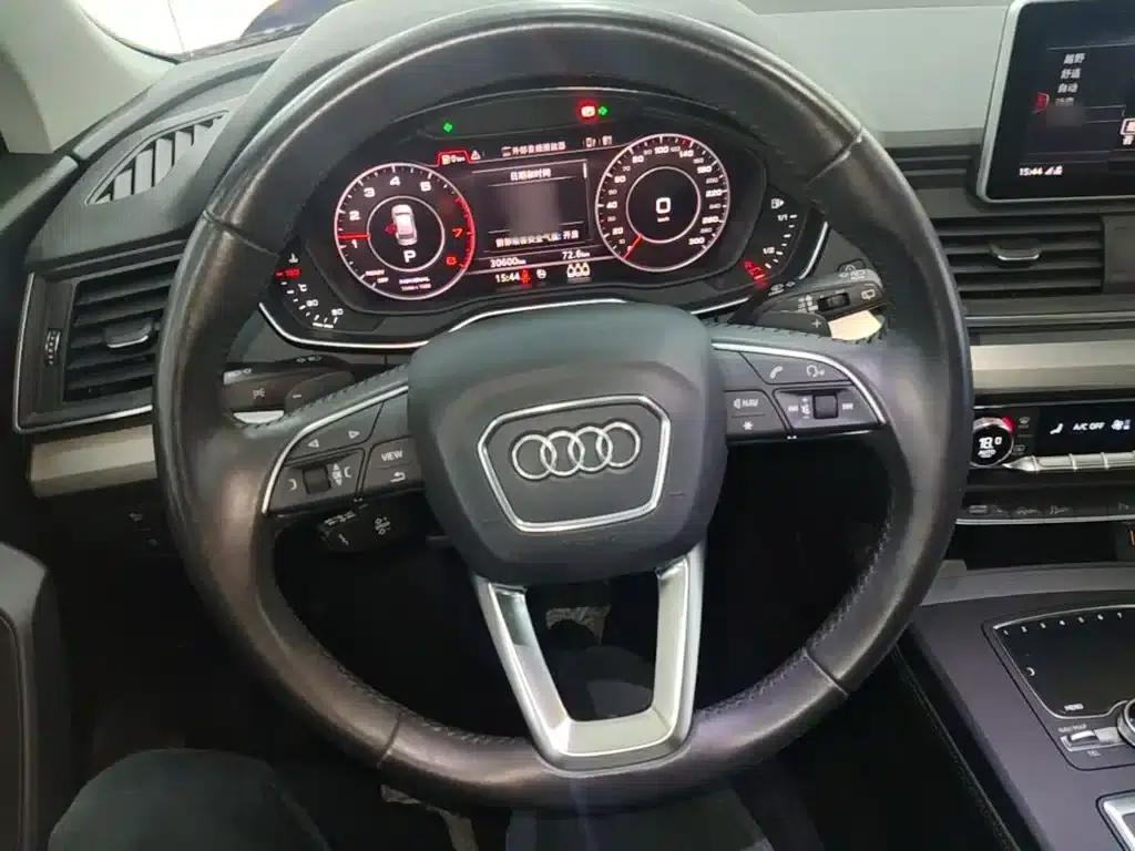 Audi Q5L 2018 40 TFSI Luxury Fashion Edition (China VI Emission Standard) — миниатюра 11