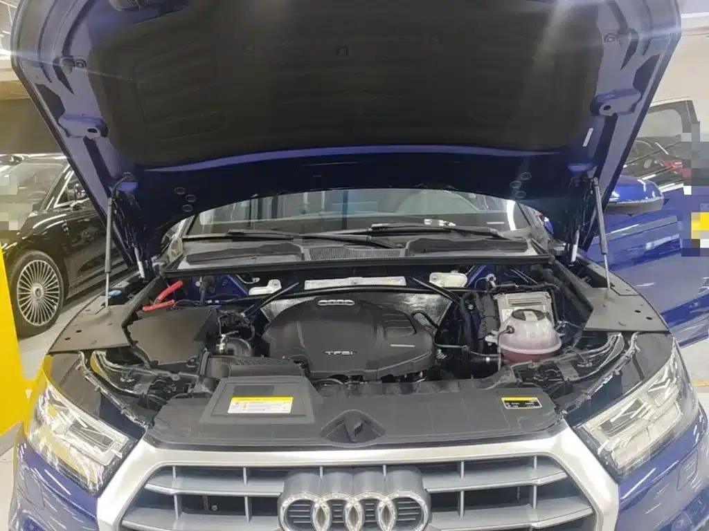 Audi Q5L 2018 40 TFSI Luxury Fashion Edition (China VI Emission Standard) — миниатюра 20