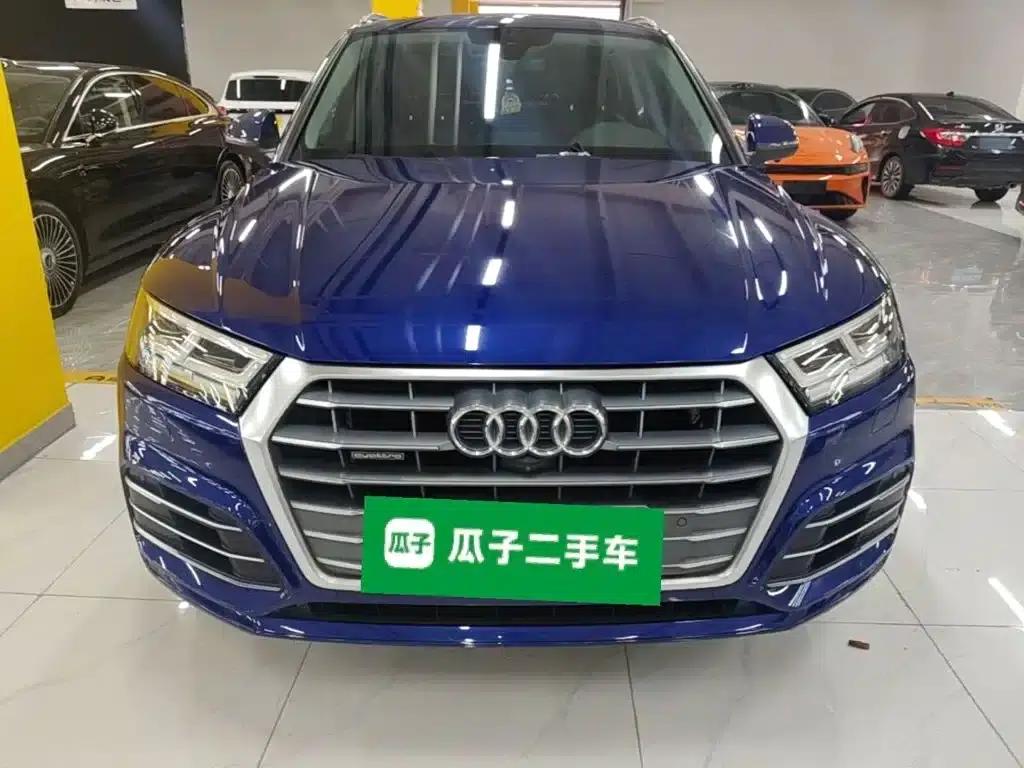 Audi Q5L 2018 40 TFSI Luxury Fashion Edition (China VI Emission Standard) — миниатюра 3