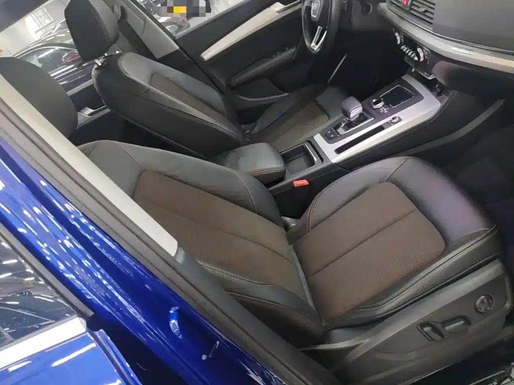 Audi Q5L 2018 40 TFSI Luxury Fashion Edition (China VI Emission Standard) — миниатюра 25