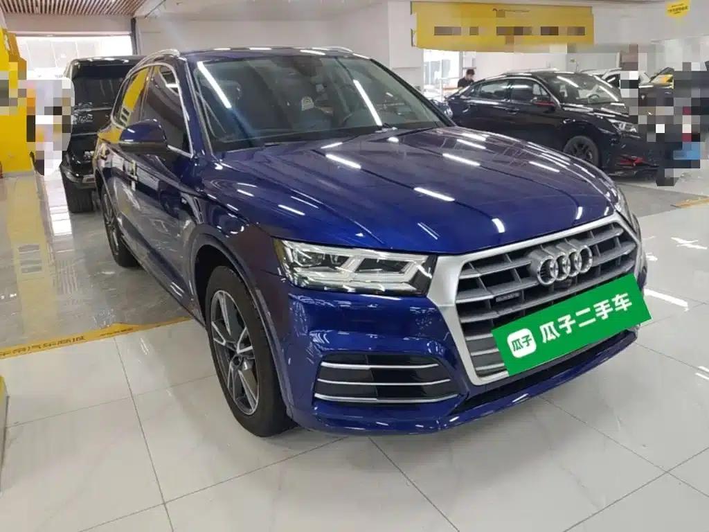 Audi Q5L 2018 40 TFSI Luxury Fashion Edition (China VI Emission Standard) — миниатюра 4