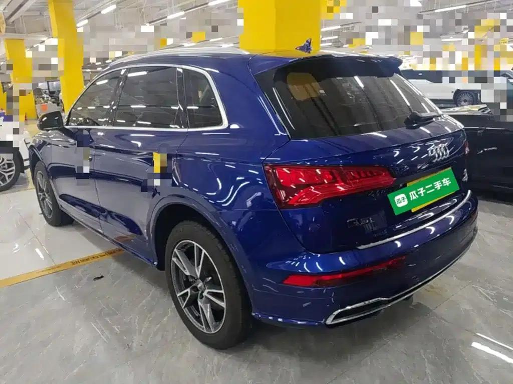 Audi Q5L 2018 40 TFSI Luxury Fashion Edition (China VI Emission Standard) — миниатюра 5