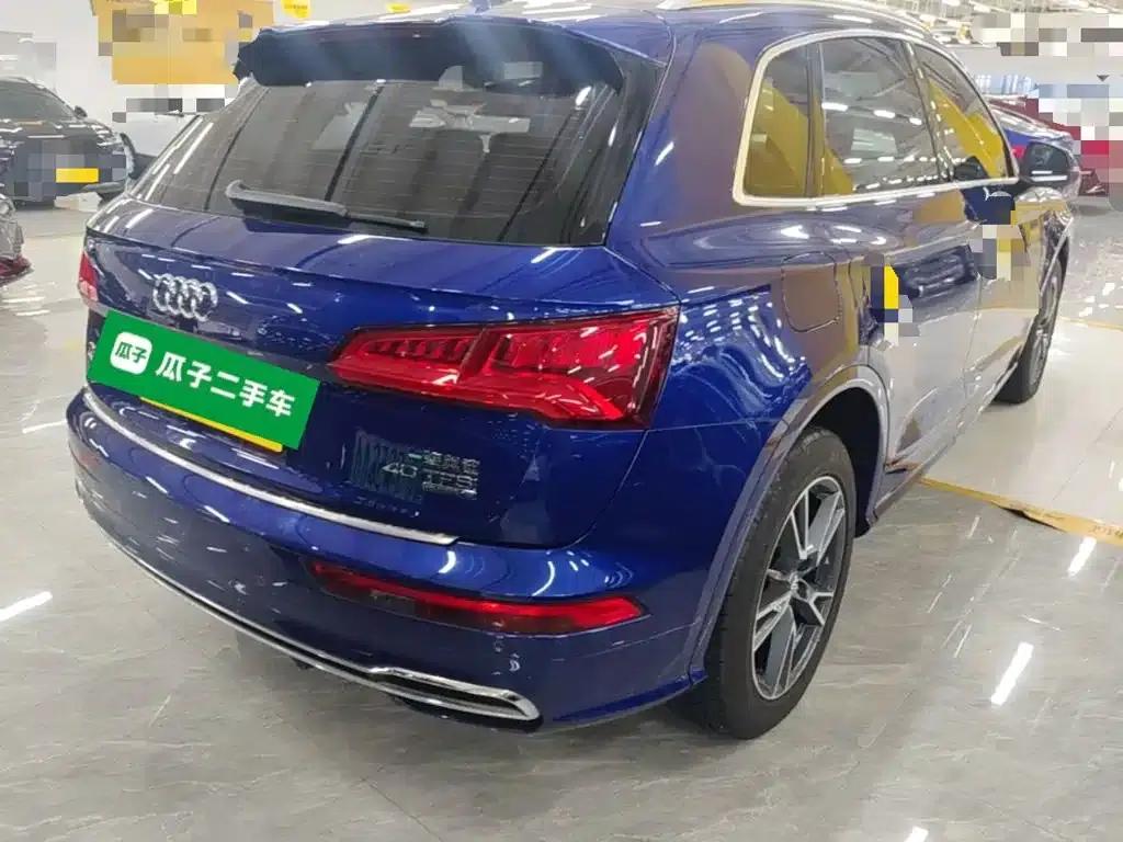 Audi Q5L 2018 40 TFSI Luxury Fashion Edition (China VI Emission Standard) — миниатюра 7