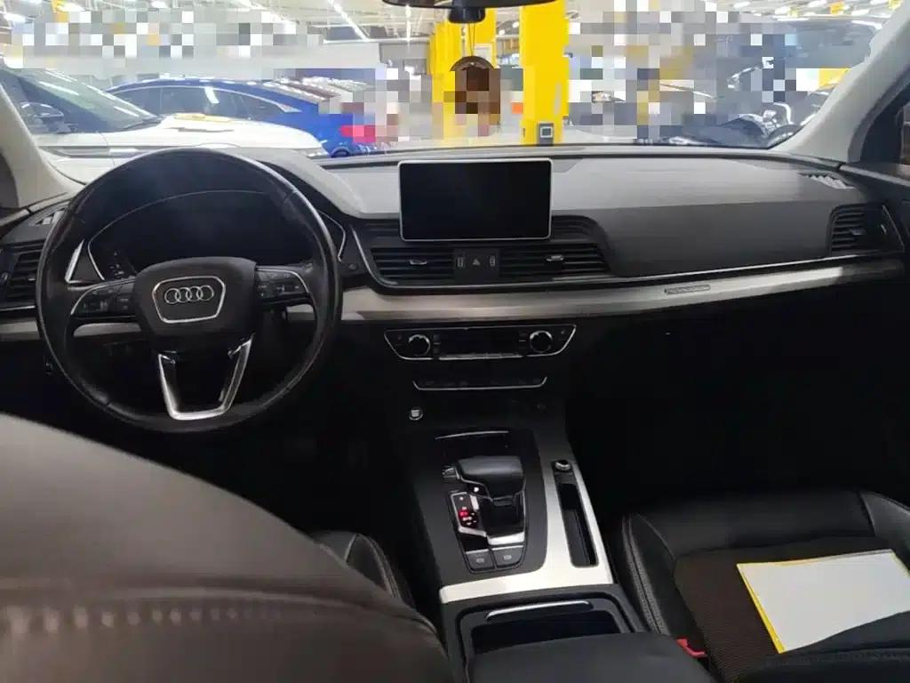 Audi Q5L 2018 40 TFSI Luxury Fashion Edition (China VI Emission Standard) — миниатюра 10