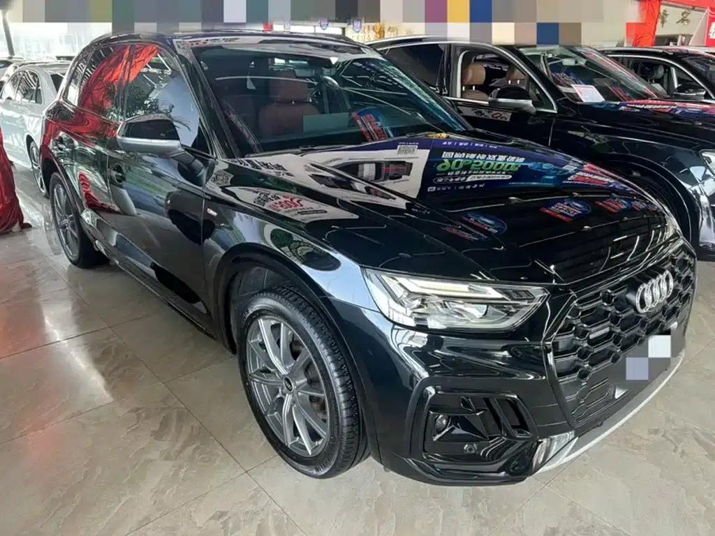 Audi Q5L 2023 40T Luxury Dynamic — миниатюра 11