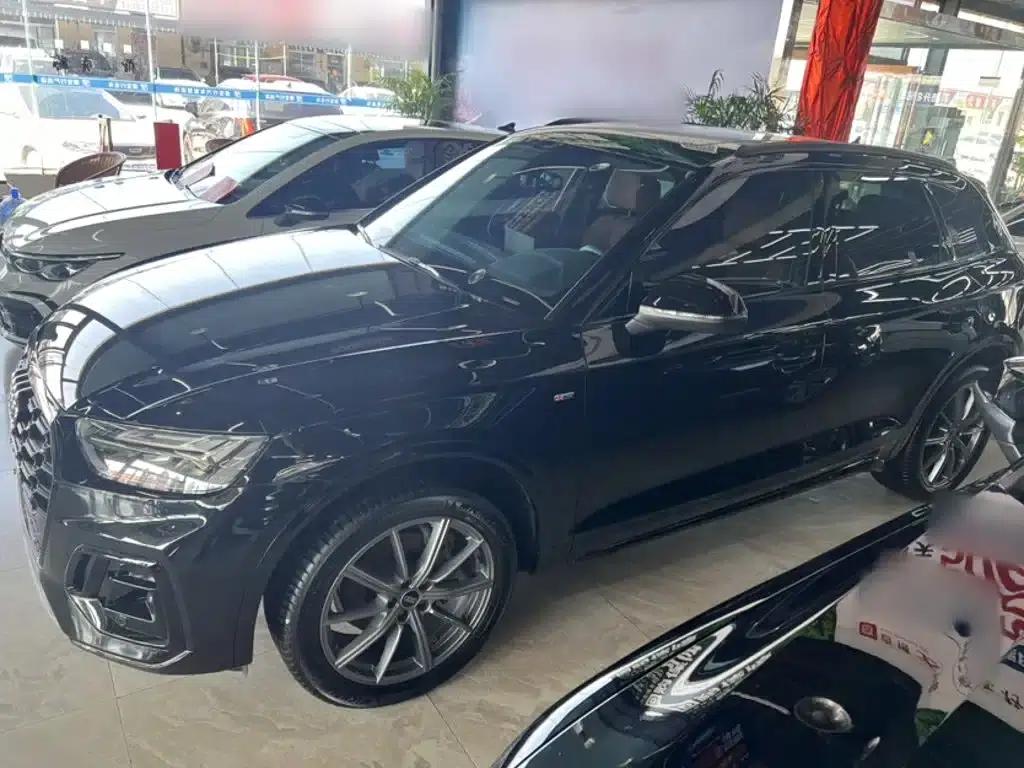 Audi Q5L 2023 40T Luxury Dynamic — миниатюра 12