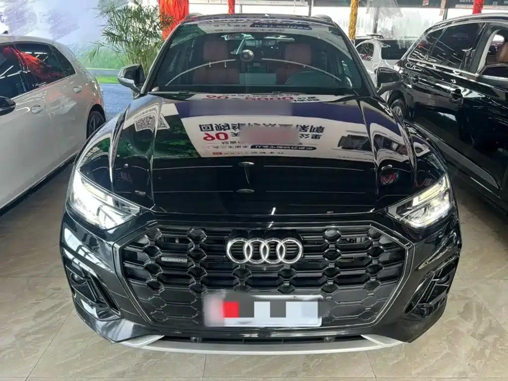 Audi Q5L 2023 40T Luxury Dynamic — миниатюра 9