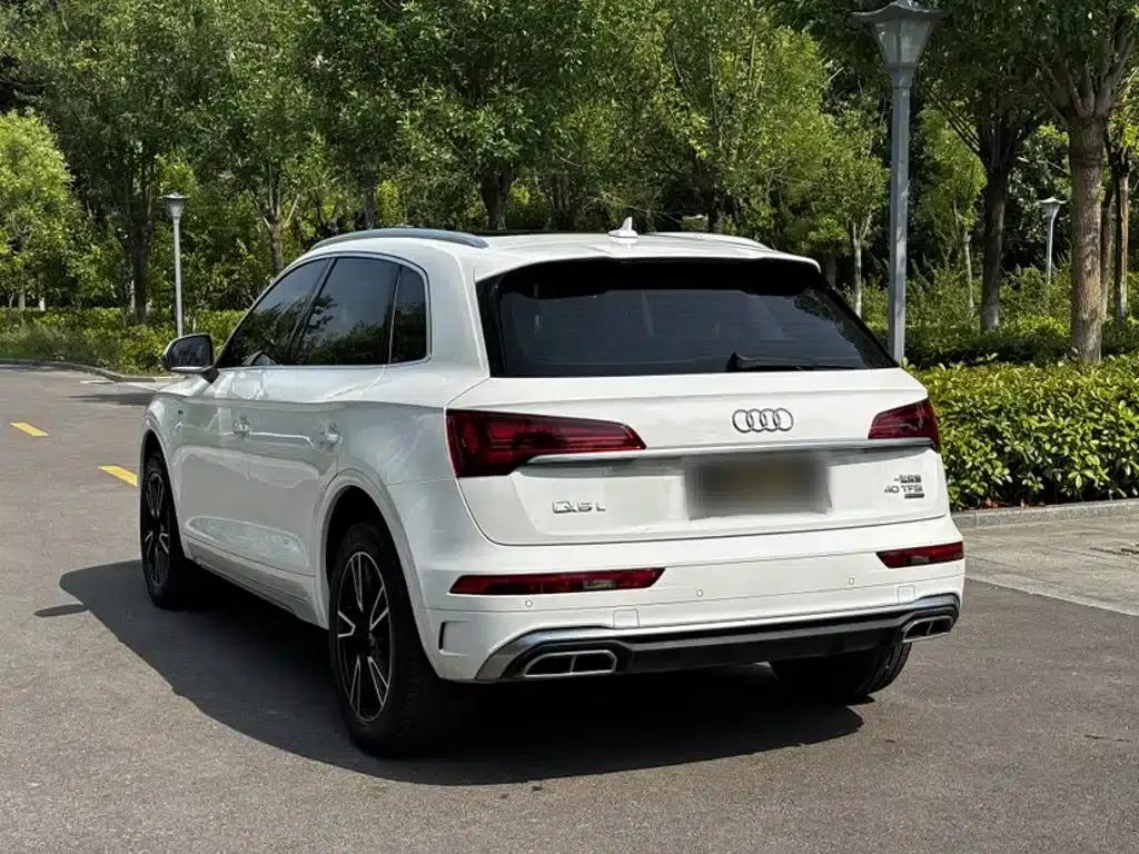 Audi Q5L 2022 40T Fashion Dynamic Edition — миниатюра 11