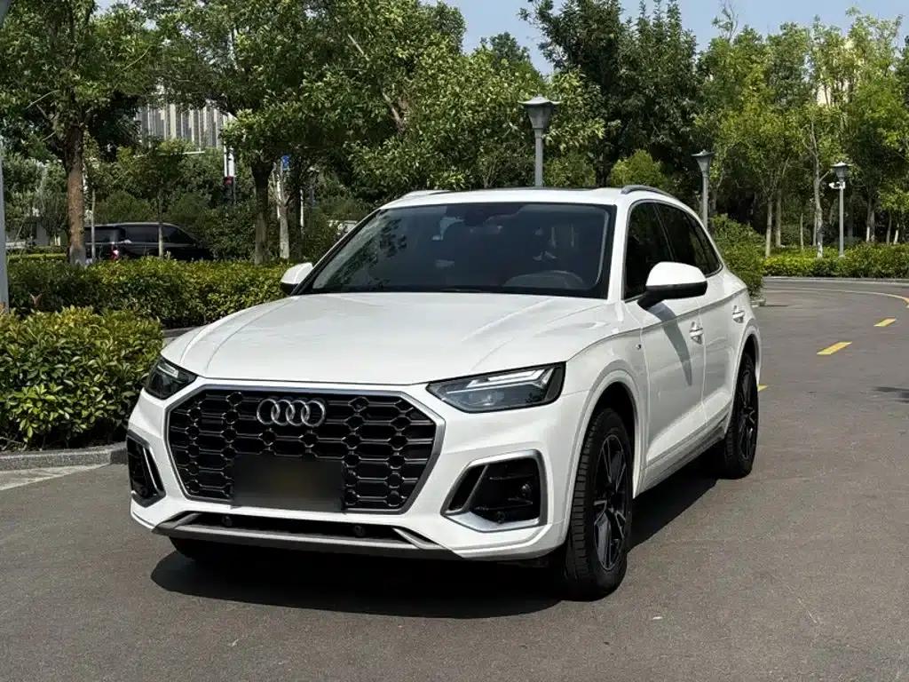 Audi Q5L 2022 40T Fashion Dynamic Edition — миниатюра 3