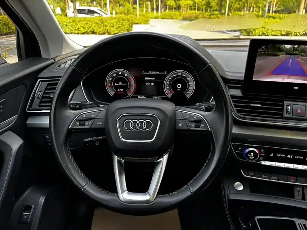 Audi Q5L 2022 40T Fashion Dynamic Edition — миниатюра 4