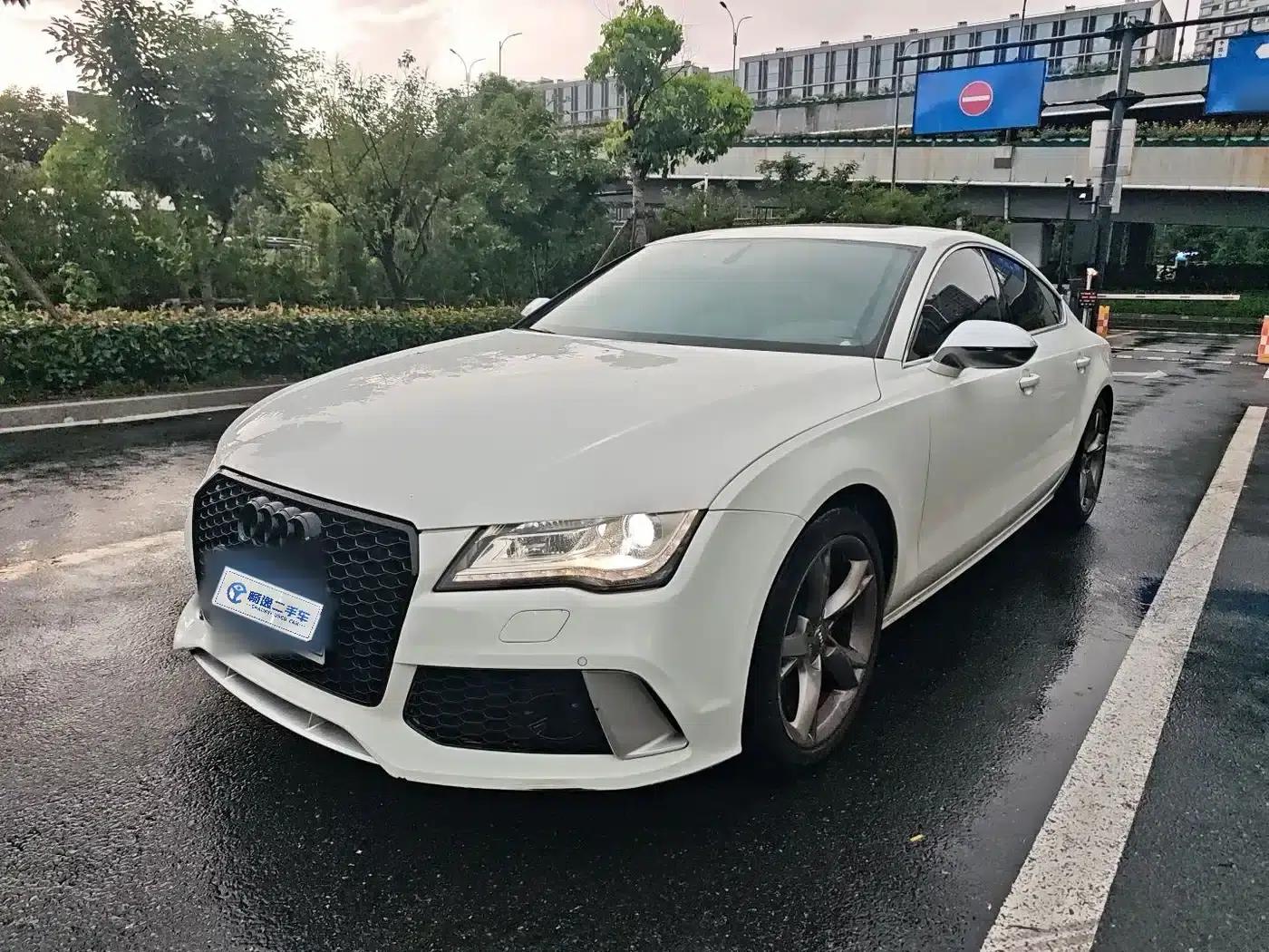 Audi A7 2014 35 FSI quattro Technology Edition — миниатюра 1
