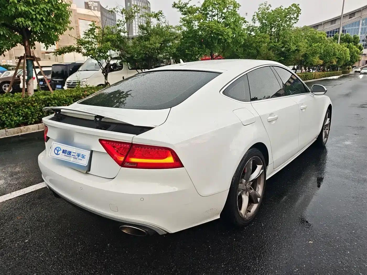 Audi A7 2014 35 FSI quattro Technology Edition — миниатюра 3