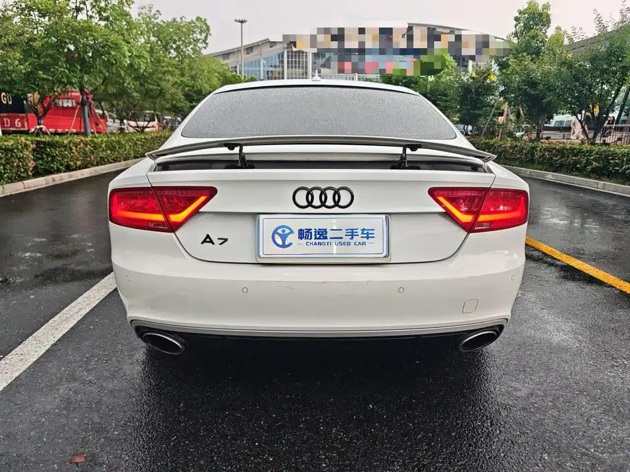 Audi A7 2014 35 FSI quattro Technology Edition — миниатюра 4