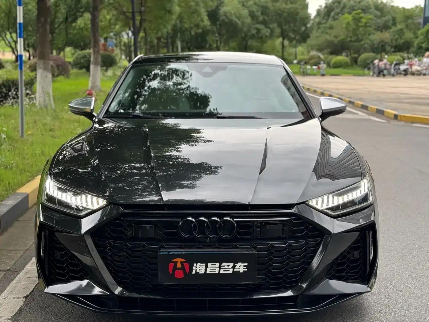 Audi A7 2021 45 TFSI Premium Edition — миниатюра 2