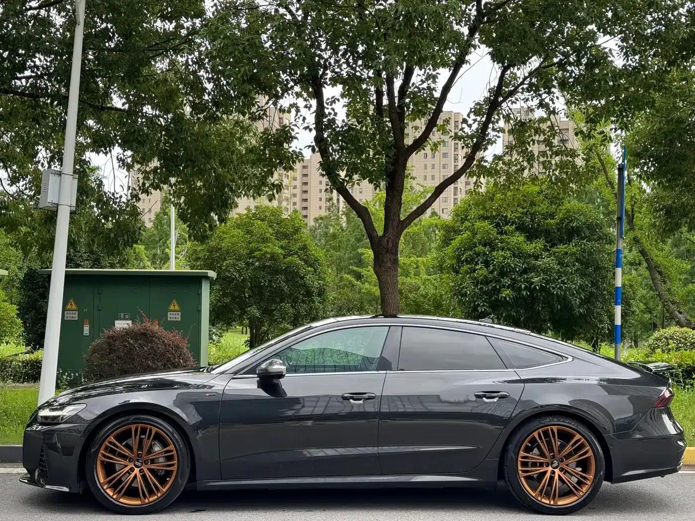 Audi A7 2021 45 TFSI Premium Edition — миниатюра 3