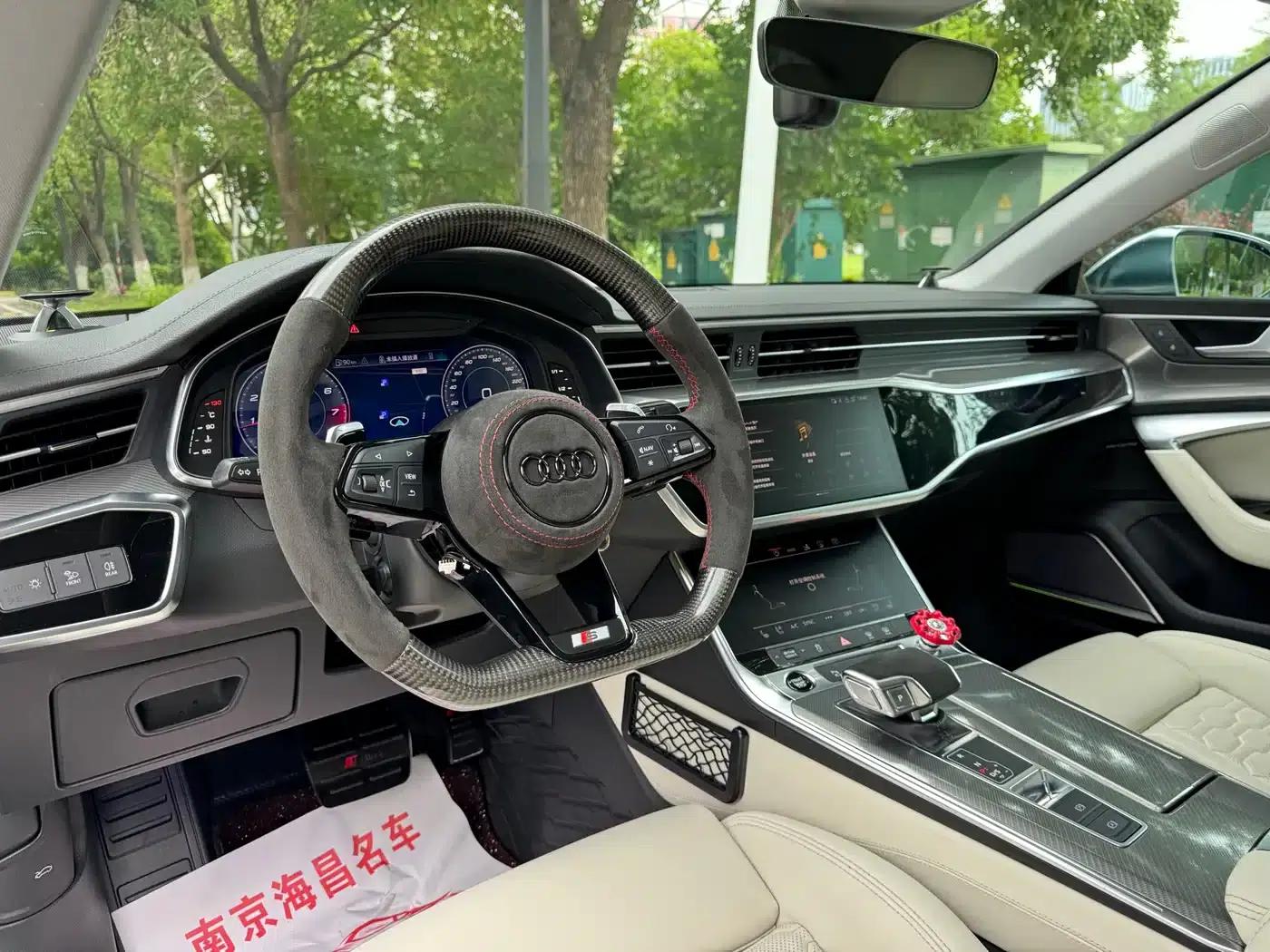 Audi A7 2021 45 TFSI Premium Edition — миниатюра 4