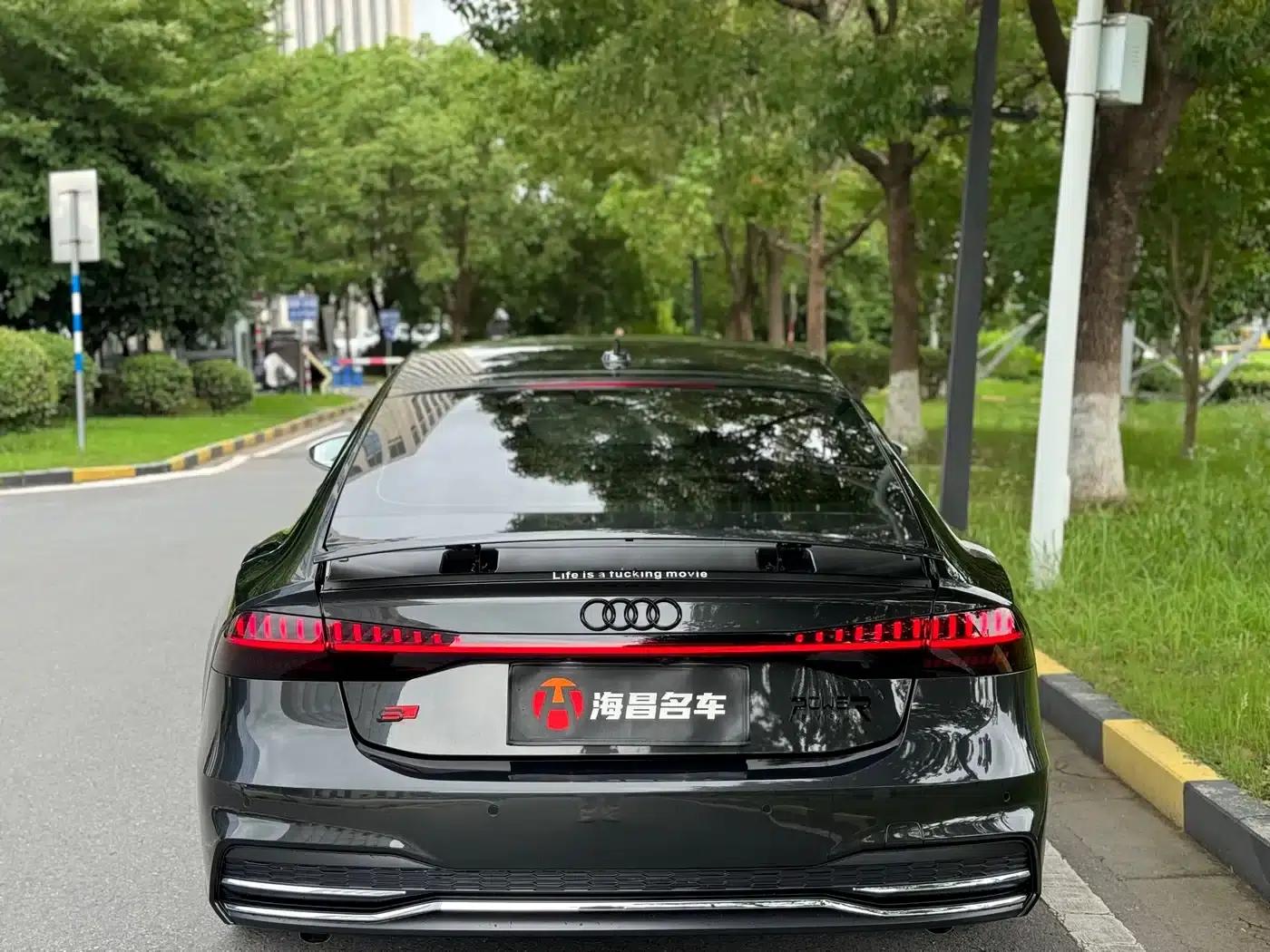Audi A7 2021 45 TFSI Premium Edition — миниатюра 8
