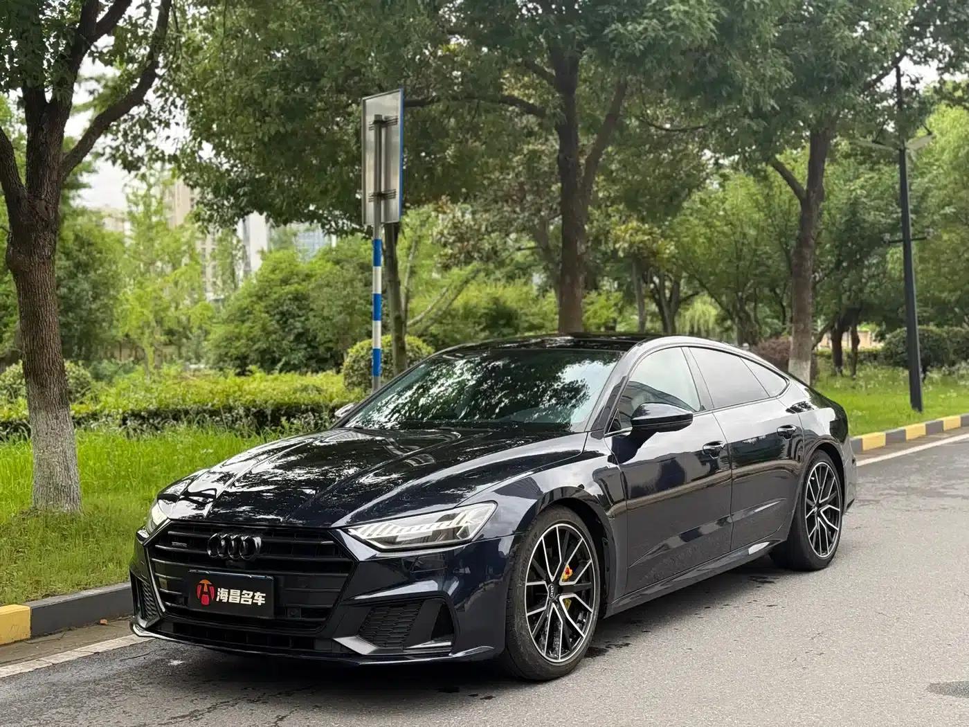 Audi A7 2020 45 TFSI Premium Edition — миниатюра 1