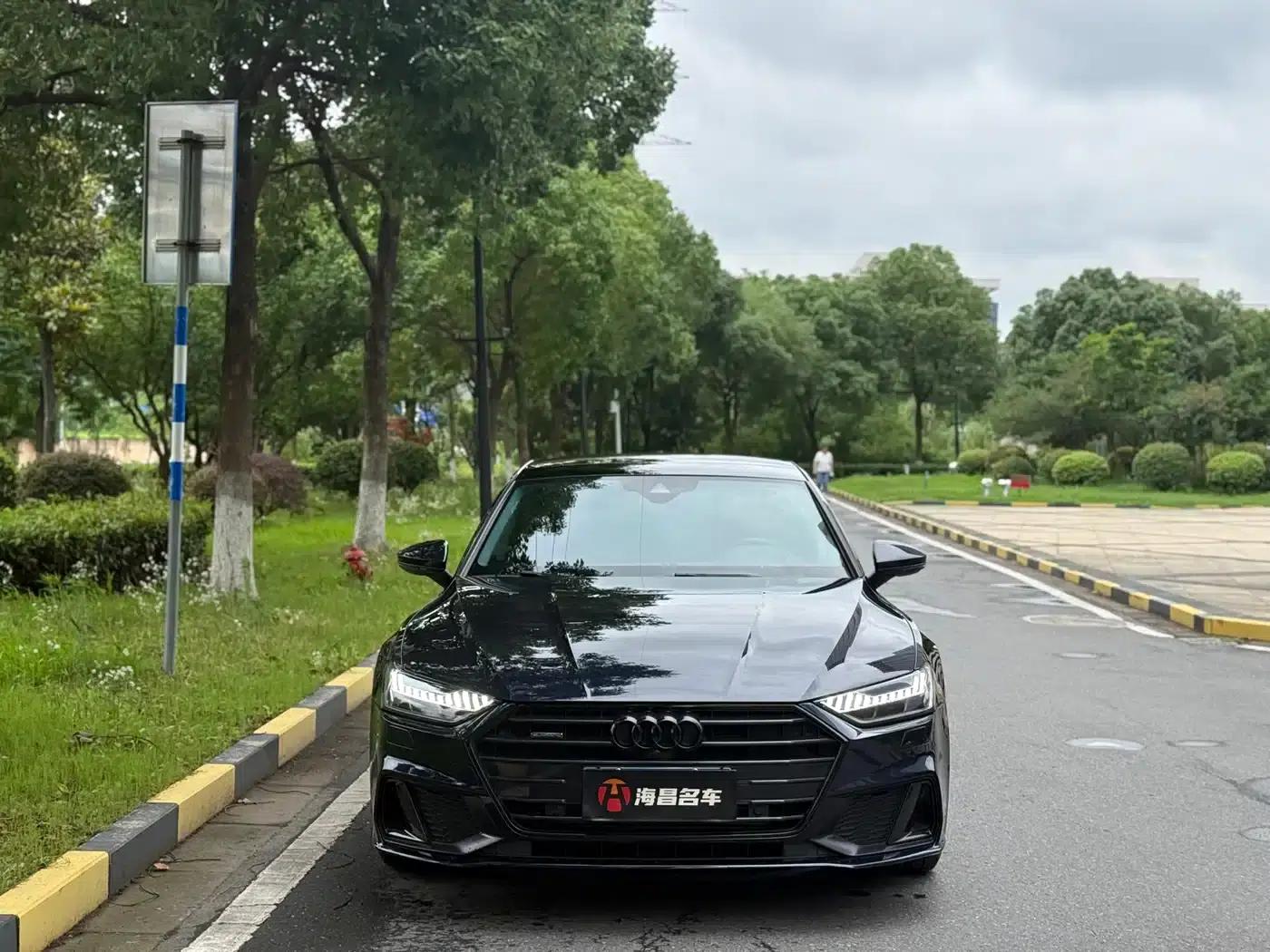 Audi A7 2020 45 TFSI Premium Edition — миниатюра 2
