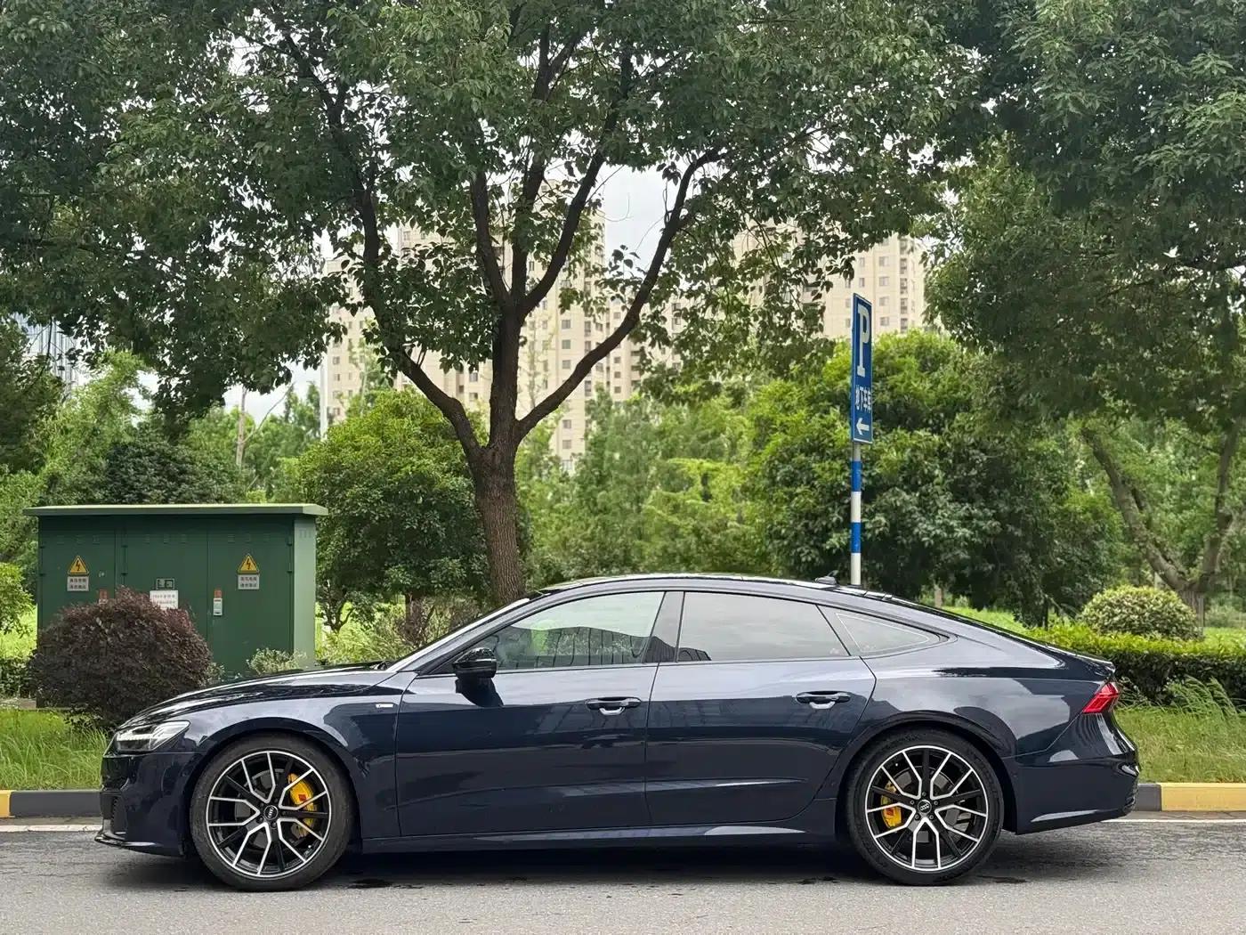 Audi A7 2020 45 TFSI Premium Edition — миниатюра 3