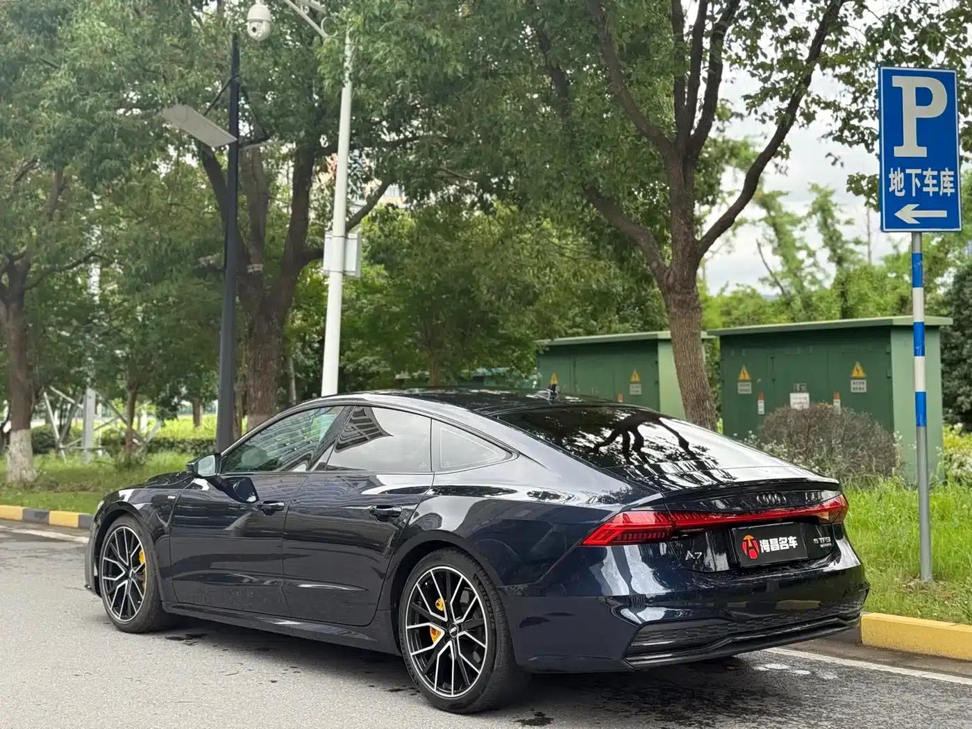 Audi A7 2020 45 TFSI Premium Edition — миниатюра 4