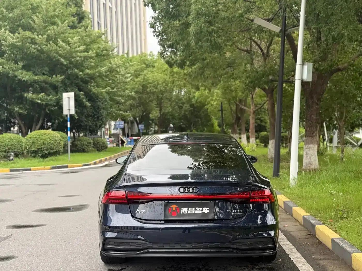 Audi A7 2020 45 TFSI Premium Edition — миниатюра 5