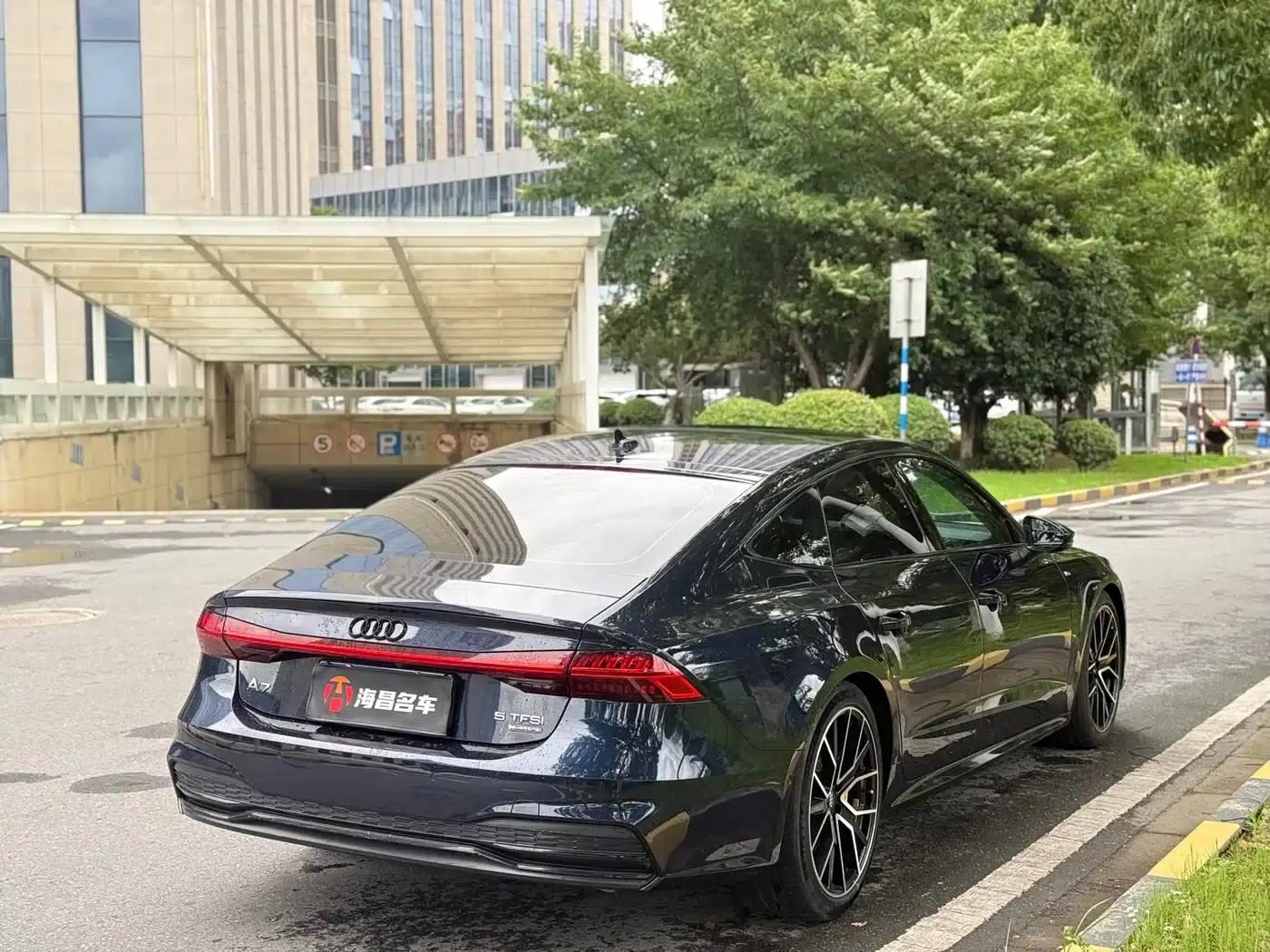 Audi A7 2020 45 TFSI Premium Edition — миниатюра 6