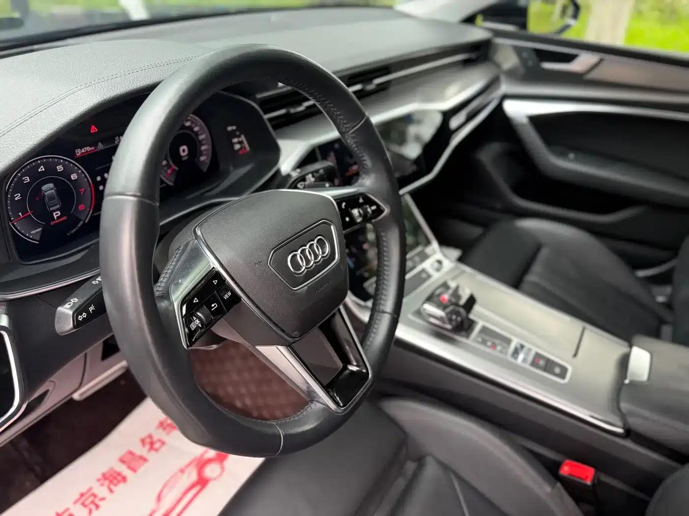Audi A7 2020 45 TFSI Premium Edition — миниатюра 7