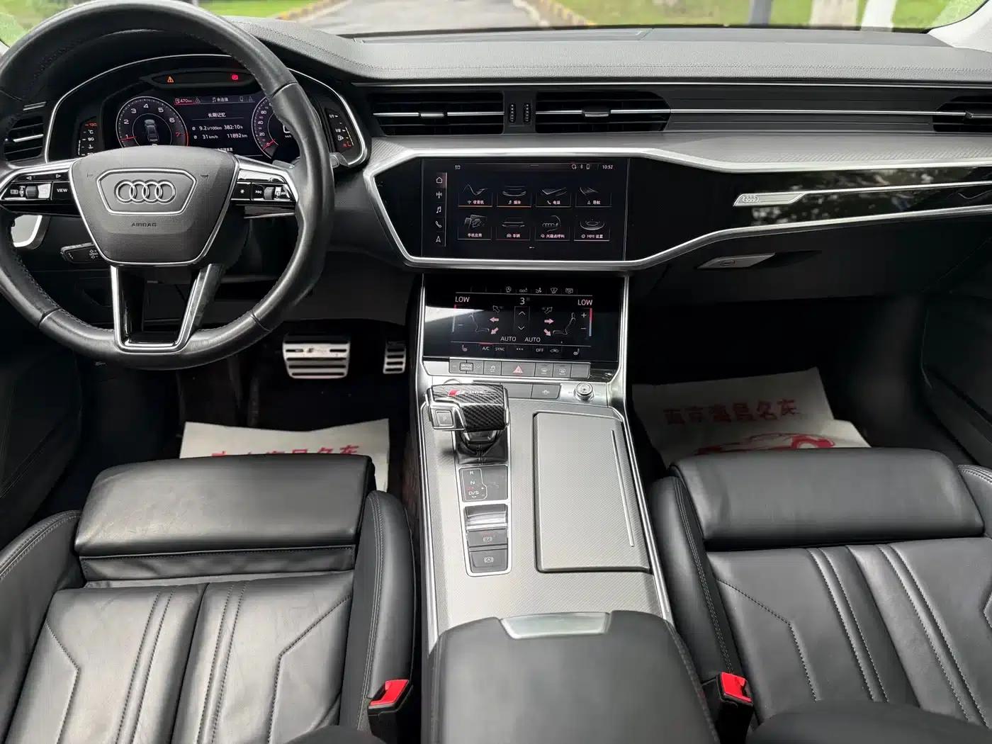 Audi A7 2020 45 TFSI Premium Edition — миниатюра 8