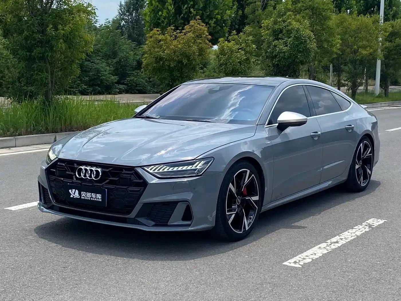 Audi A7 2019 55 TFSI quattro Competition Edition — миниатюра 1