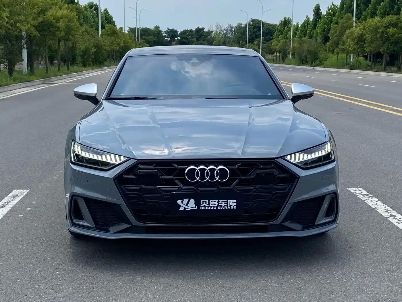 Audi A7 2019 55 TFSI quattro Competition Edition — миниатюра 2