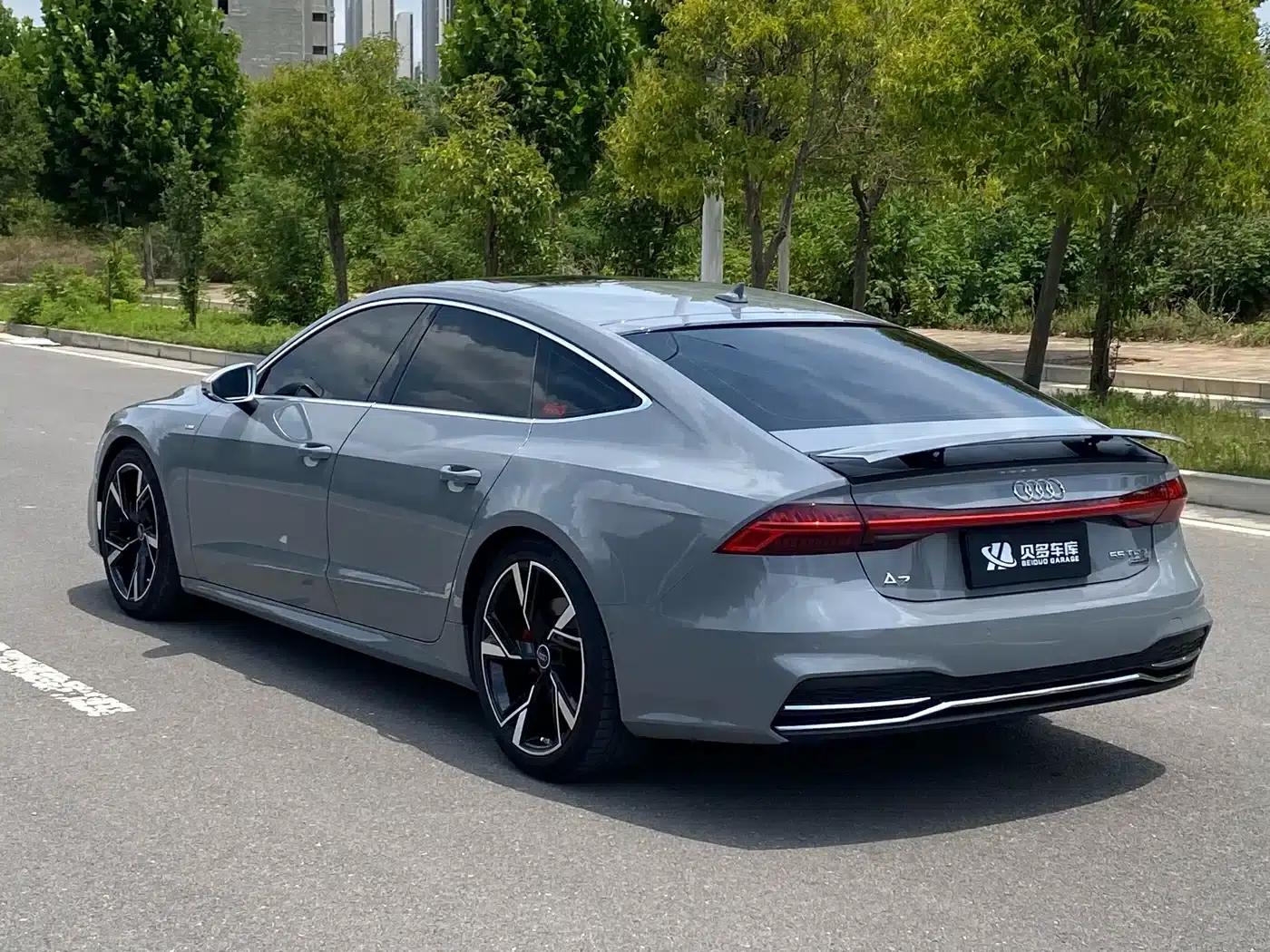 Audi A7 2019 55 TFSI quattro Competition Edition — миниатюра 6