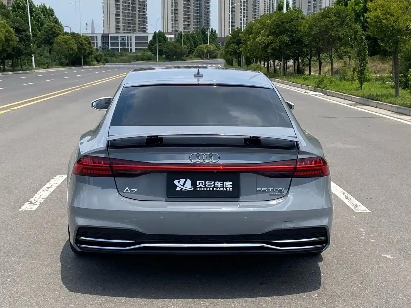 Audi A7 2019 55 TFSI quattro Competition Edition — миниатюра 7