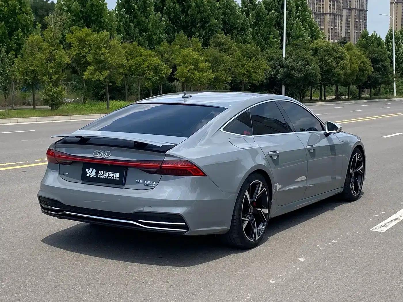 Audi A7 2019 55 TFSI quattro Competition Edition — миниатюра 8