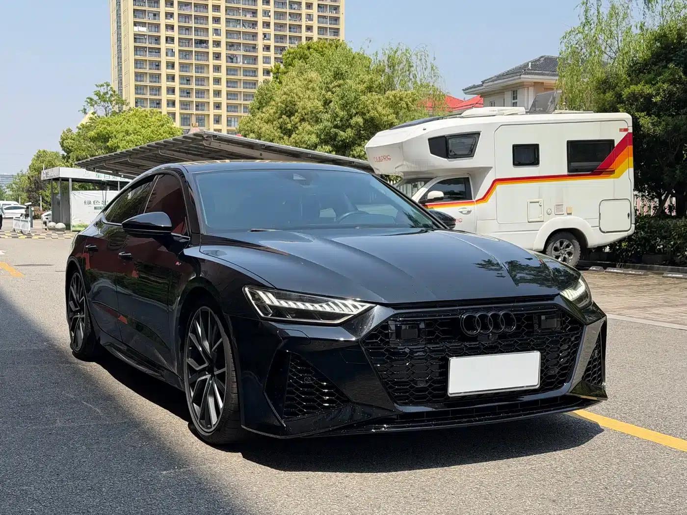 Audi A7 2022 45 TFSI Premium Edition — миниатюра 3